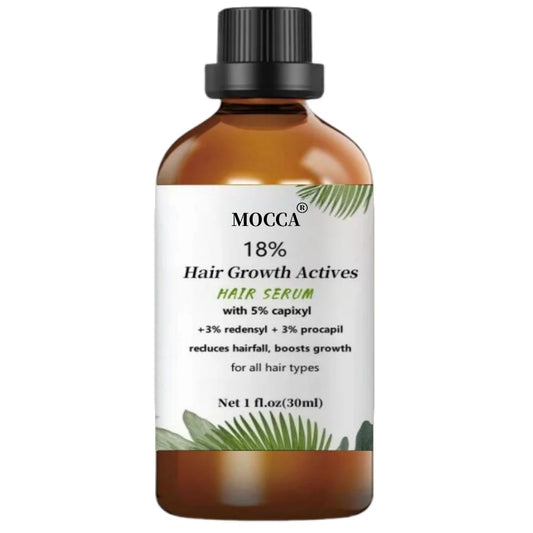 18% Hair Density Serum 30ml - Procapil, Capixyl, Redensyl, Anagain & Baicapil for Hair Fall Control & Growth