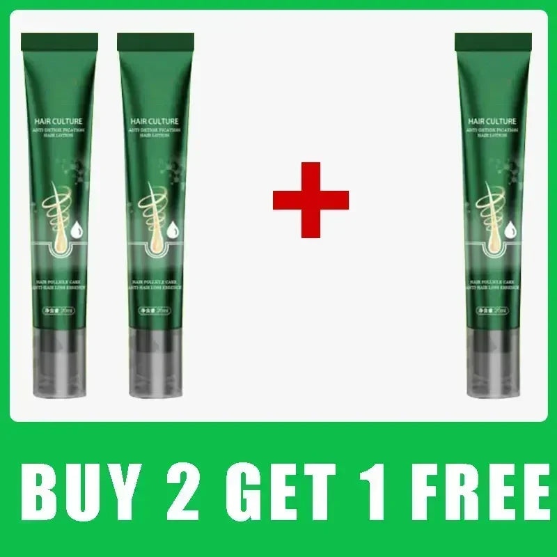 Fast Hair Growth Oil - Anti Hair Loss Treatment for Baldness, Thinning & Postpartum Hair Loss