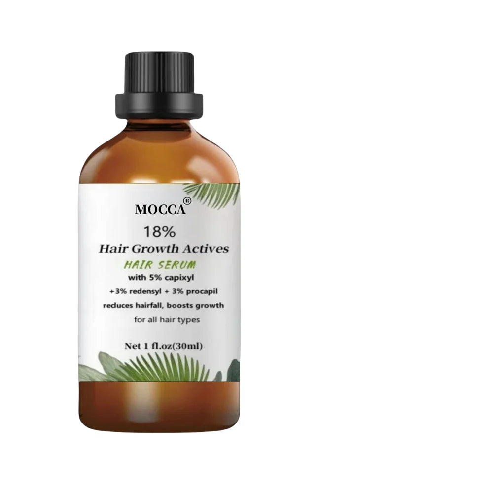 18% Hair Density Serum 30ml - Procapil, Capixyl, Redensyl, Anagain & Baicapil for Hair Fall Control & Growth