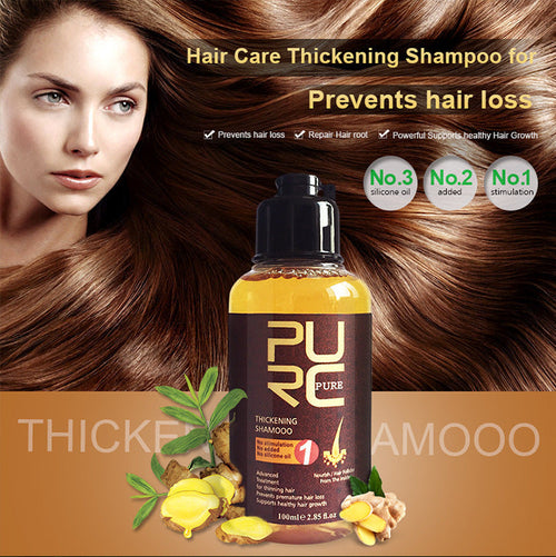 GingerGrow™ Professional Hair Care Kit