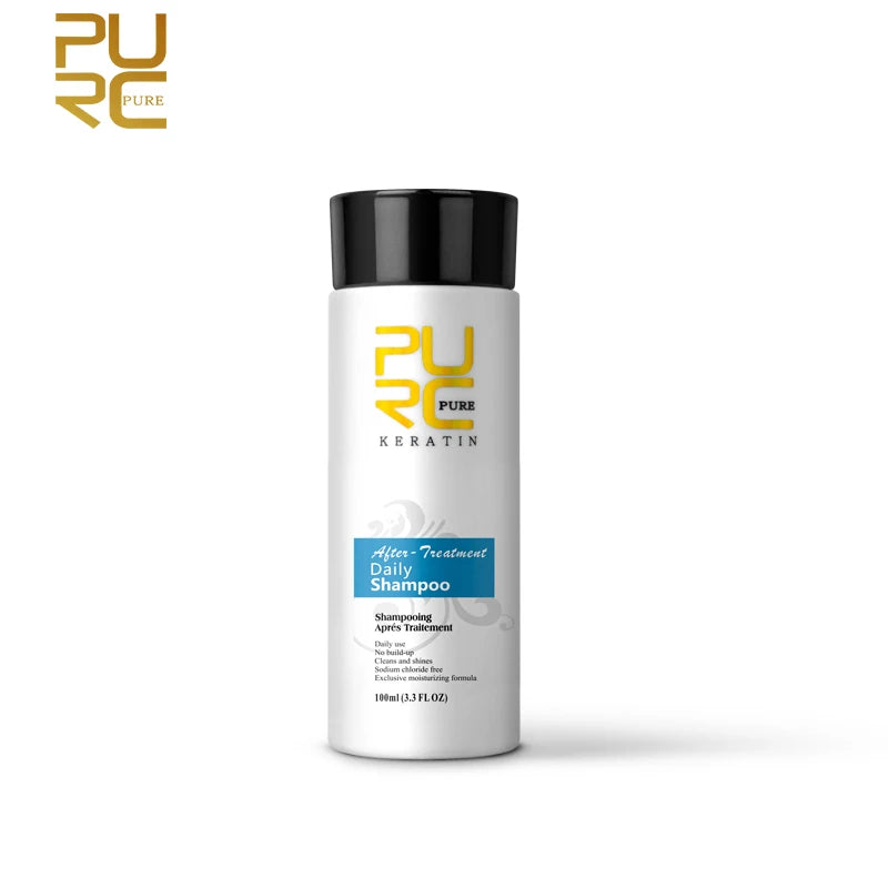 PURC Hair Purifying Shampoo & Conditioner - Keratin Treatment for Straightening & Smoothing