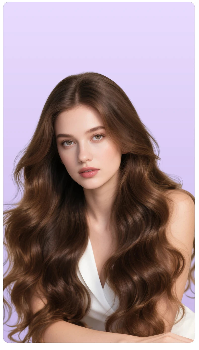 Professional Hair Curling Iron 32mm - Ceramic Curler Wand for Salon-Quality Curls & Waves