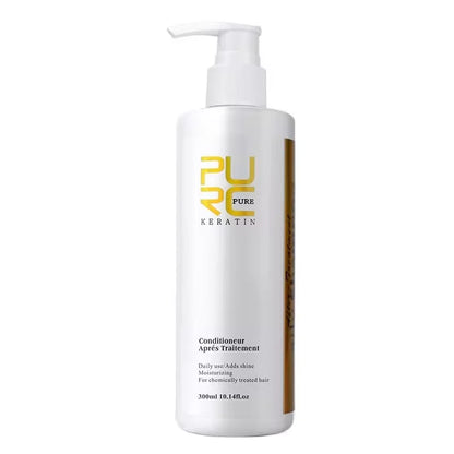 PURC Hair Purifying Shampoo & Conditioner - Keratin Treatment for Straightening & Smoothing