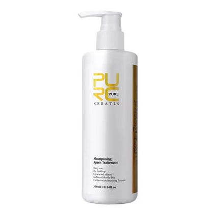 PURC Hair Purifying Shampoo & Conditioner - Keratin Treatment for Straightening & Smoothing