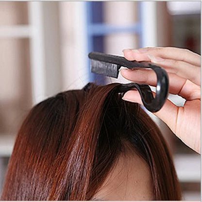 V-Comb Hair Straightening Tool - Professional Finishing Splint Comb for Messy Hair & Wigs