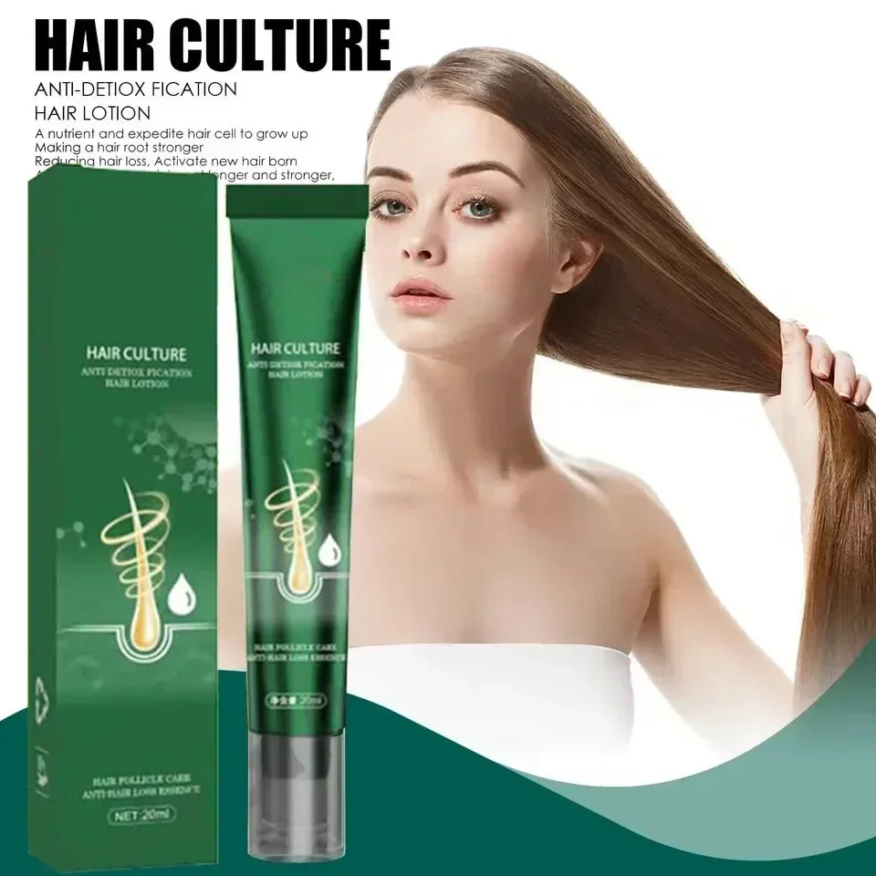 Fast Hair Growth Oil - Anti Hair Loss Treatment for Baldness, Thinning & Postpartum Hair Loss