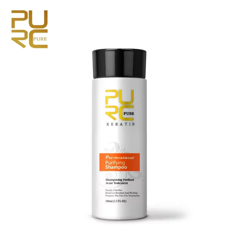 PURC Hair Purifying Shampoo & Conditioner - Keratin Treatment for Straightening & Smoothing