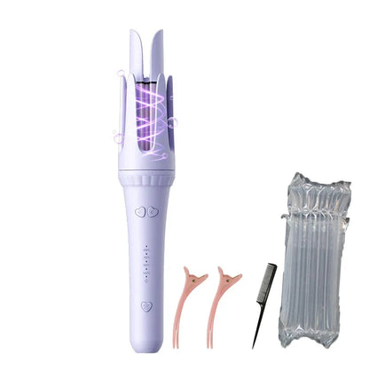 Professional Hair Curling Iron 32mm - Ceramic Curler Wand for Salon-Quality Curls & Waves