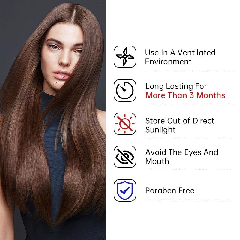 PURC Hair Purifying Shampoo & Conditioner - Keratin Treatment for Straightening & Smoothing