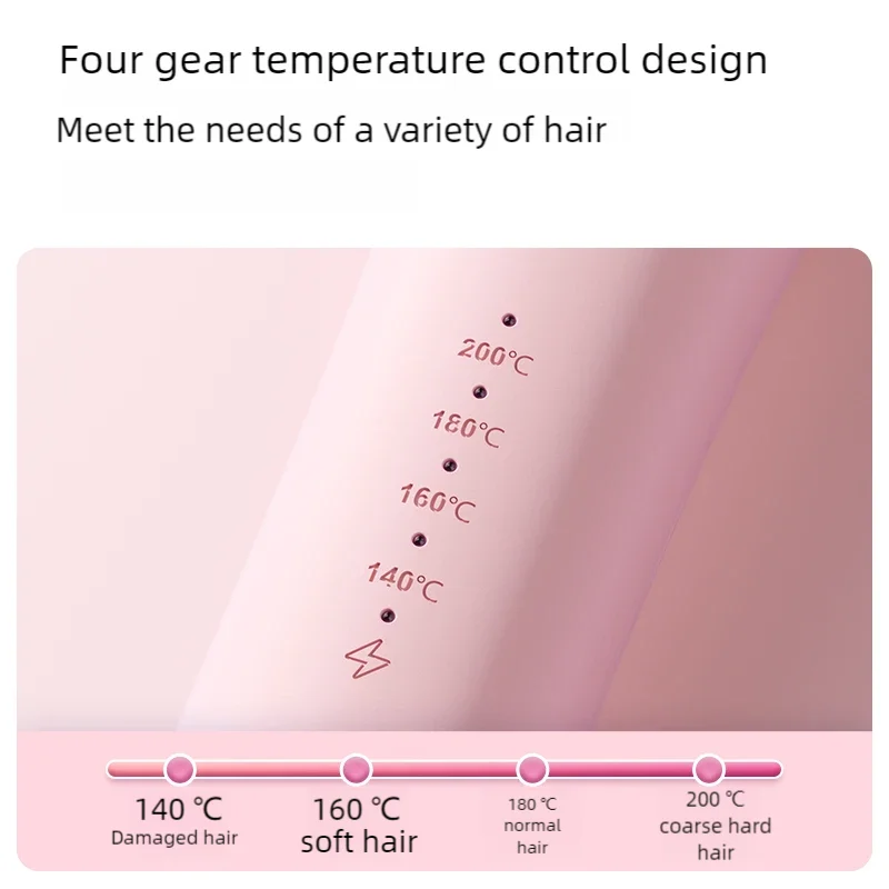 Professional Hair Curling Iron 32mm - Ceramic Curler Wand for Salon-Quality Curls & Waves