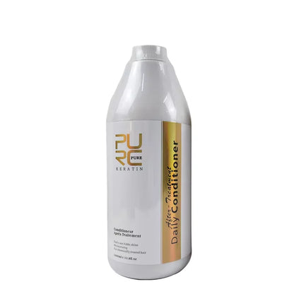 PURC Hair Purifying Shampoo & Conditioner - Keratin Treatment for Straightening & Smoothing
