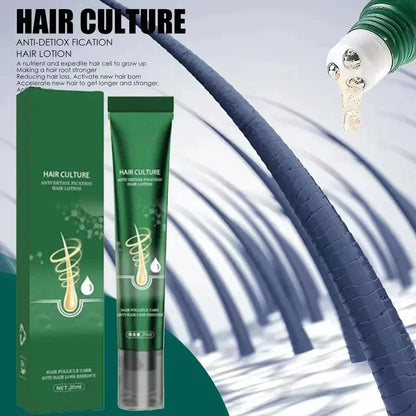 Fast Hair Growth Oil - Anti Hair Loss Treatment for Baldness, Thinning & Postpartum Hair Loss