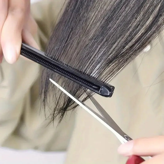 V-Comb Hair Straightening Tool - Professional Finishing Splint Comb for Messy Hair & Wigs
