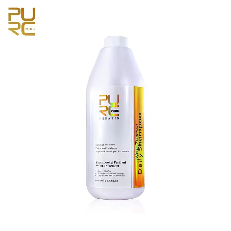 PURC Hair Purifying Shampoo & Conditioner - Keratin Treatment for Straightening & Smoothing