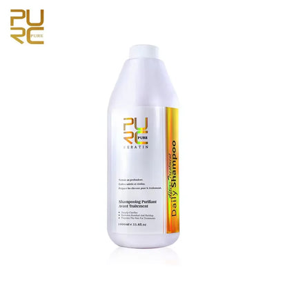 PURC Hair Purifying Shampoo & Conditioner - Keratin Treatment for Straightening & Smoothing