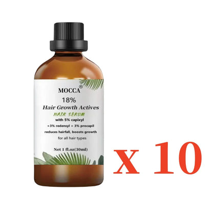 18% Hair Density Serum 30ml - Procapil, Capixyl, Redensyl, Anagain & Baicapil for Hair Fall Control & Growth