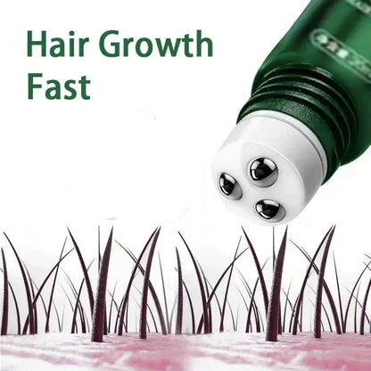 Fast Hair Growth Oil - Anti Hair Loss Treatment for Baldness, Thinning & Postpartum Hair Loss