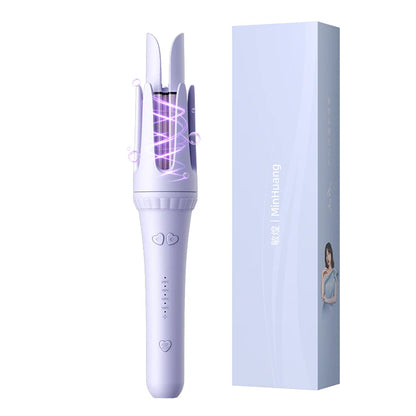 Professional Hair Curling Iron 32mm - Ceramic Curler Wand for Salon-Quality Curls & Waves