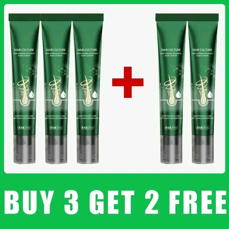 Fast Hair Growth Oil - Anti Hair Loss Treatment for Baldness, Thinning & Postpartum Hair Loss