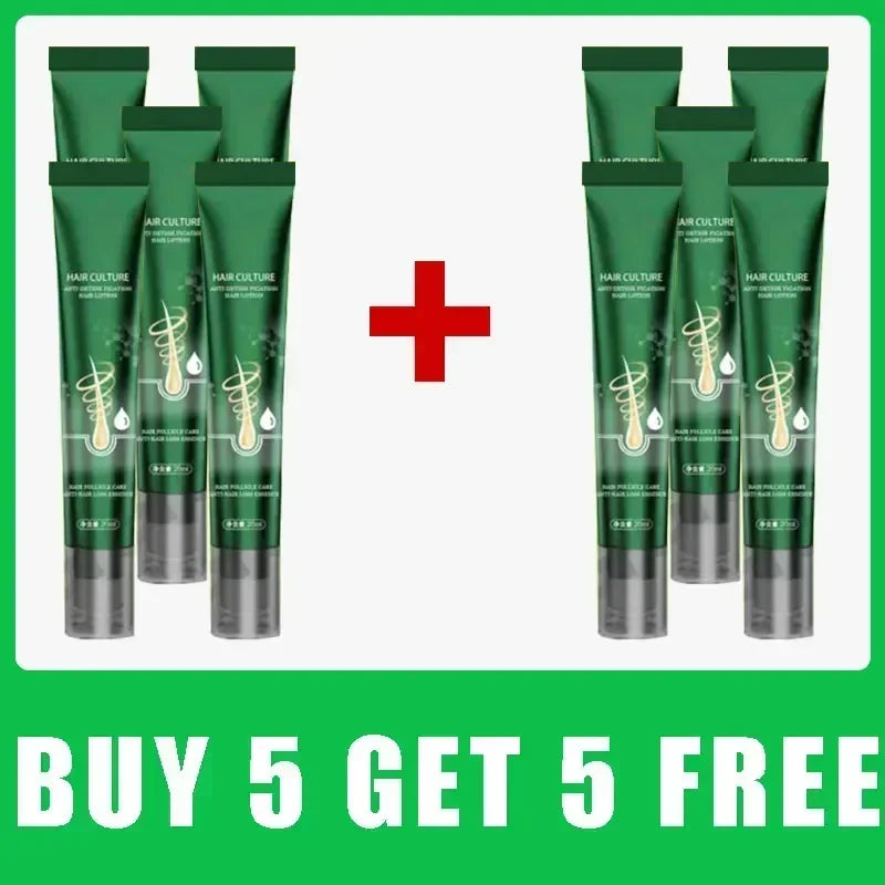 Fast Hair Growth Oil - Anti Hair Loss Treatment for Baldness, Thinning & Postpartum Hair Loss