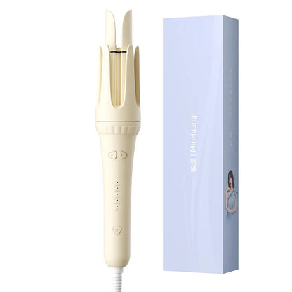 Professional Hair Curling Iron 32mm - Ceramic Curler Wand for Salon-Quality Curls & Waves