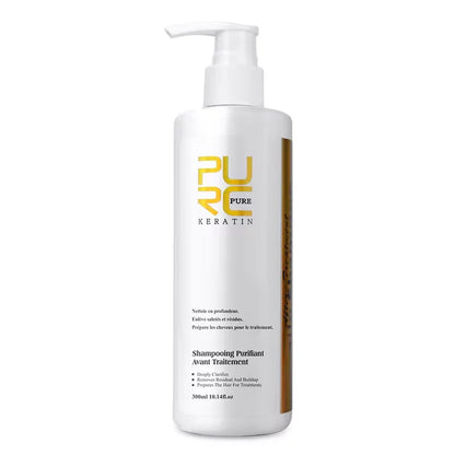 PURC Hair Purifying Shampoo & Conditioner - Keratin Treatment for Straightening & Smoothing